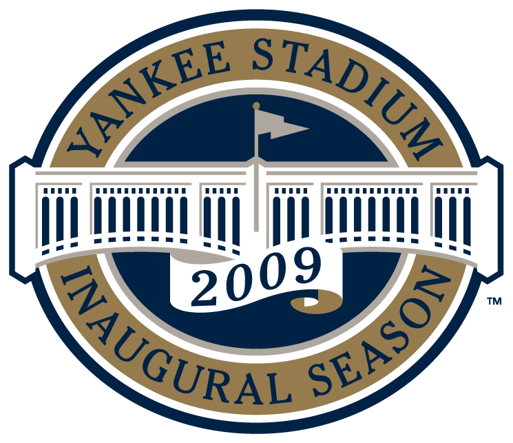 New York Yankees 2009 Stadium Logo iron on paper